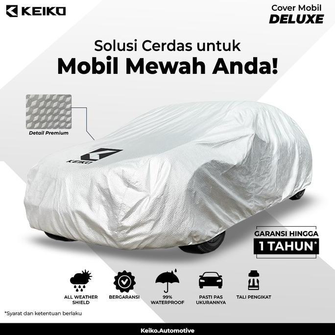 Promo Cover Sarung Tutup 3 Layer Deluxe Platinum Carbon Navy Untuk Body Mobil Avanza Xenia  Xpander 