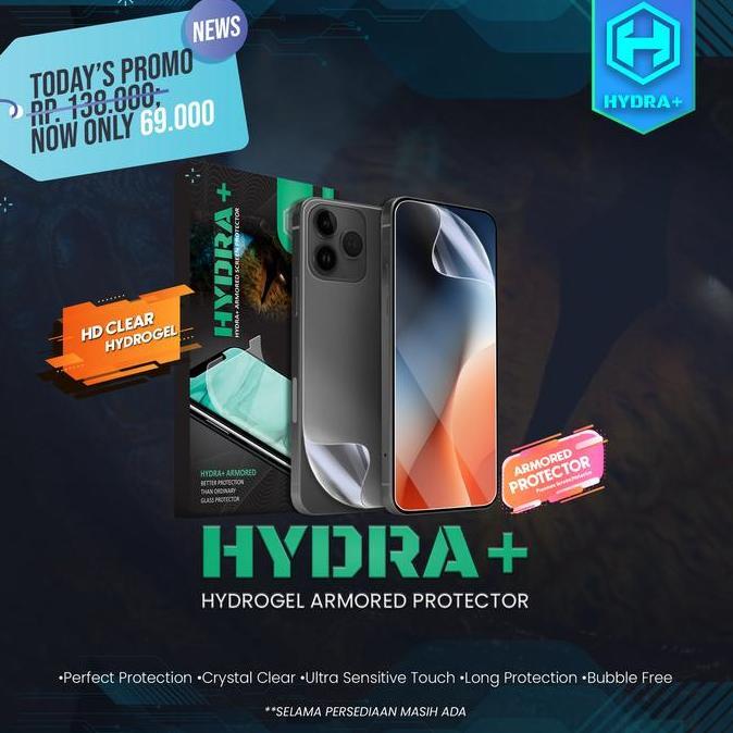[LISHOP] HYDRA+ FOR XIAOMI MI MIX 4 - ANTI GORES HYDROGEL - NOT TEMPERED - FULL