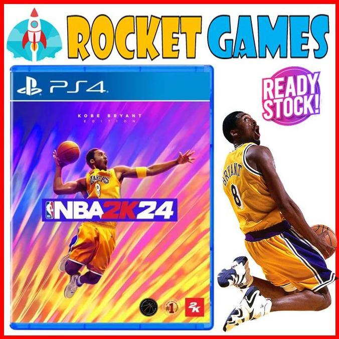 Bestseller- PS4 NBA 2K24 / NBA2K24 / NBA 2024 Kobe Bryant Edition