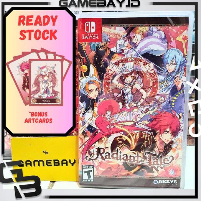 Bestseller- Nintendo Switch Radiant Tale