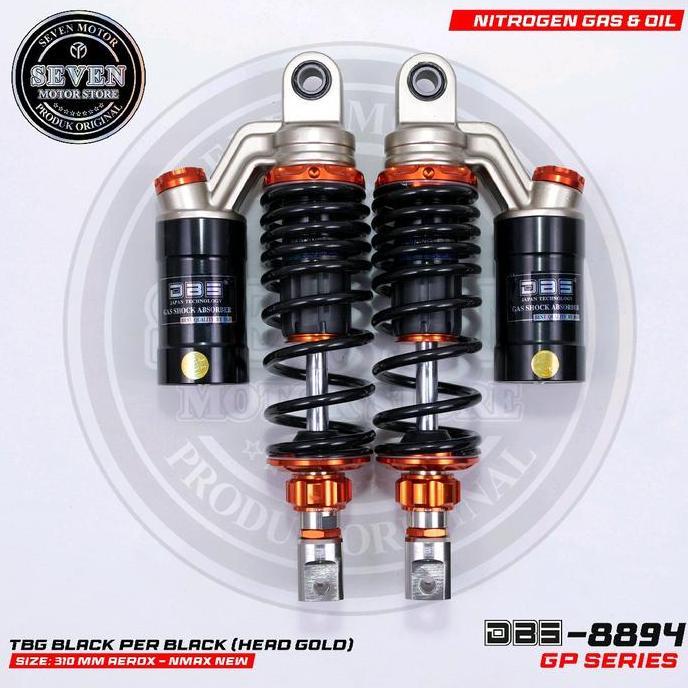 Promo Shock Tabung DBS 8894 Gp Series Shock Belakang Nmax Old Pcx150 Aerox155 NmaxNew/2020 Motorcycl