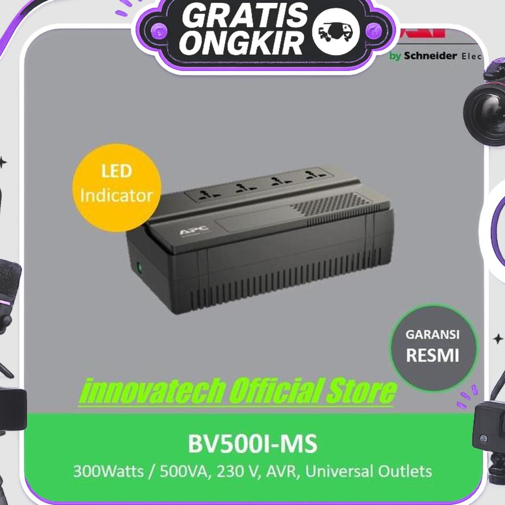 Apc Bv500I-Ms Bv500Ims Bv500I Bv500 Ups 500Va 300Watt