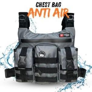DS362 - Tas Dada Anti Air Pria Tas Rompi Pelindung Dada Waterproof