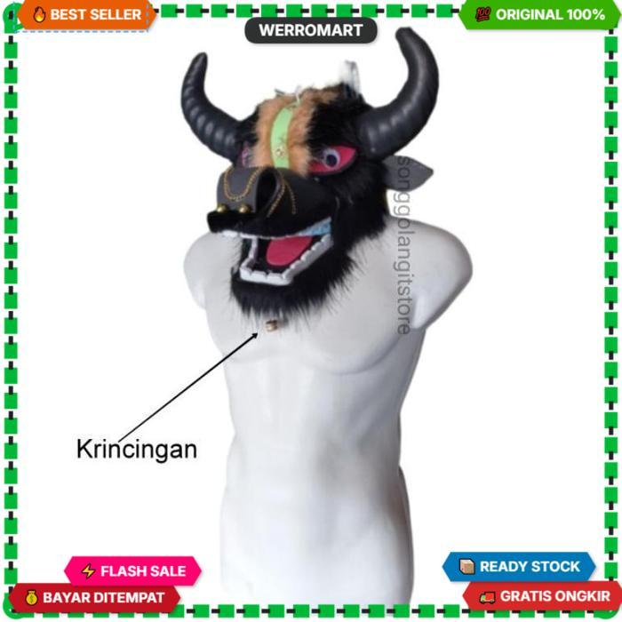 Bantengan Keboan Mberot Anak Spon Super Hemat