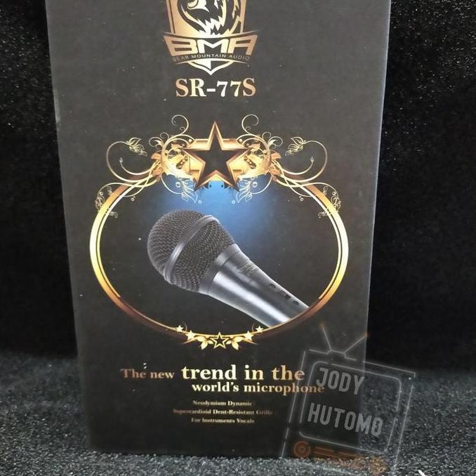 Mic BMA SR 77S / Microphone BMA SR-77S / Mic BMA Vocal/ Mic Dut