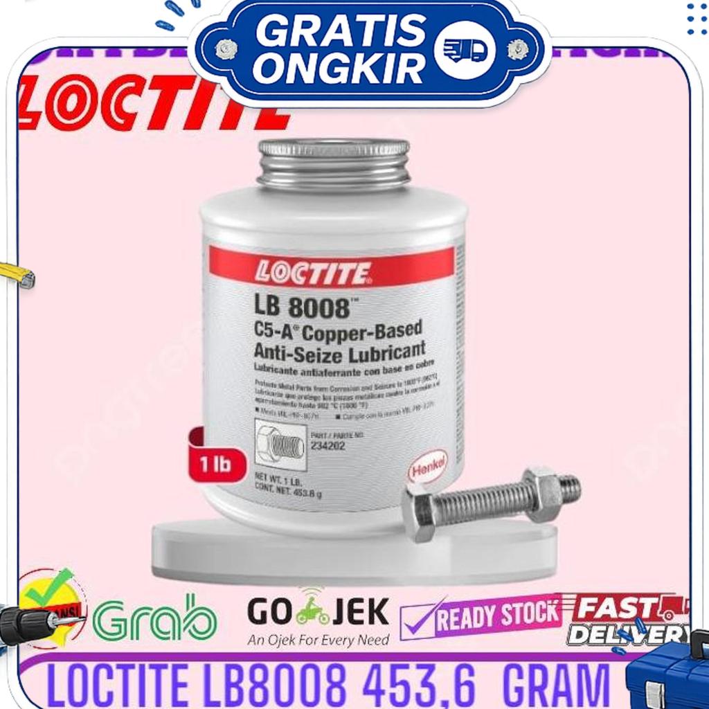 Copper Based Anti Seize Loctite Lb8008 Original - Loctite C5A Lb 8008 51007