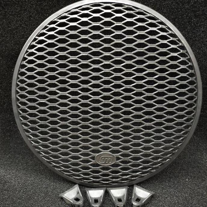 Grill Ram Tutup Speaker 12 Inch Ram Speaker 12 Inch Bulat plus Jepitan