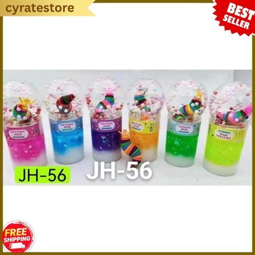 Slime Mainan Anak Slime Crystal Mud Slime Glitter Mainan Slime Bantal Siap Meluncur