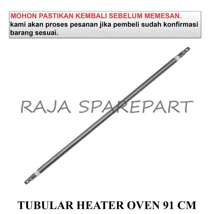 PEMANAS OVEN LURUS  / ELEMENT HEATER PEMANAS MICROWAVE/OVEN / TUBULAR HEATER OVEN 91 CM RSP27