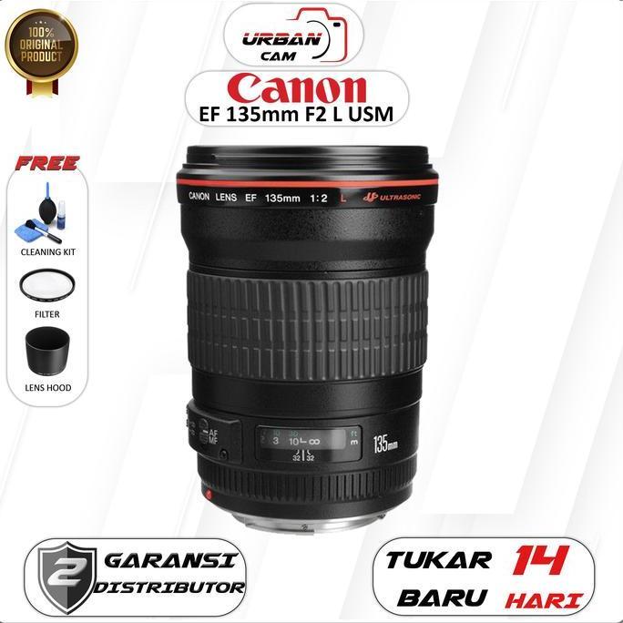 Ready Canon EF 135mm F2 L USM / Canon EF 135mm F2L USM / LENSA Canon EF 135mm F2 L USM Non Cod