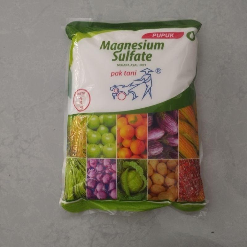 Magnesium Sulfat 1 Kg - Pupuk Magnesium Sulfat Pak Tani 1 Kg