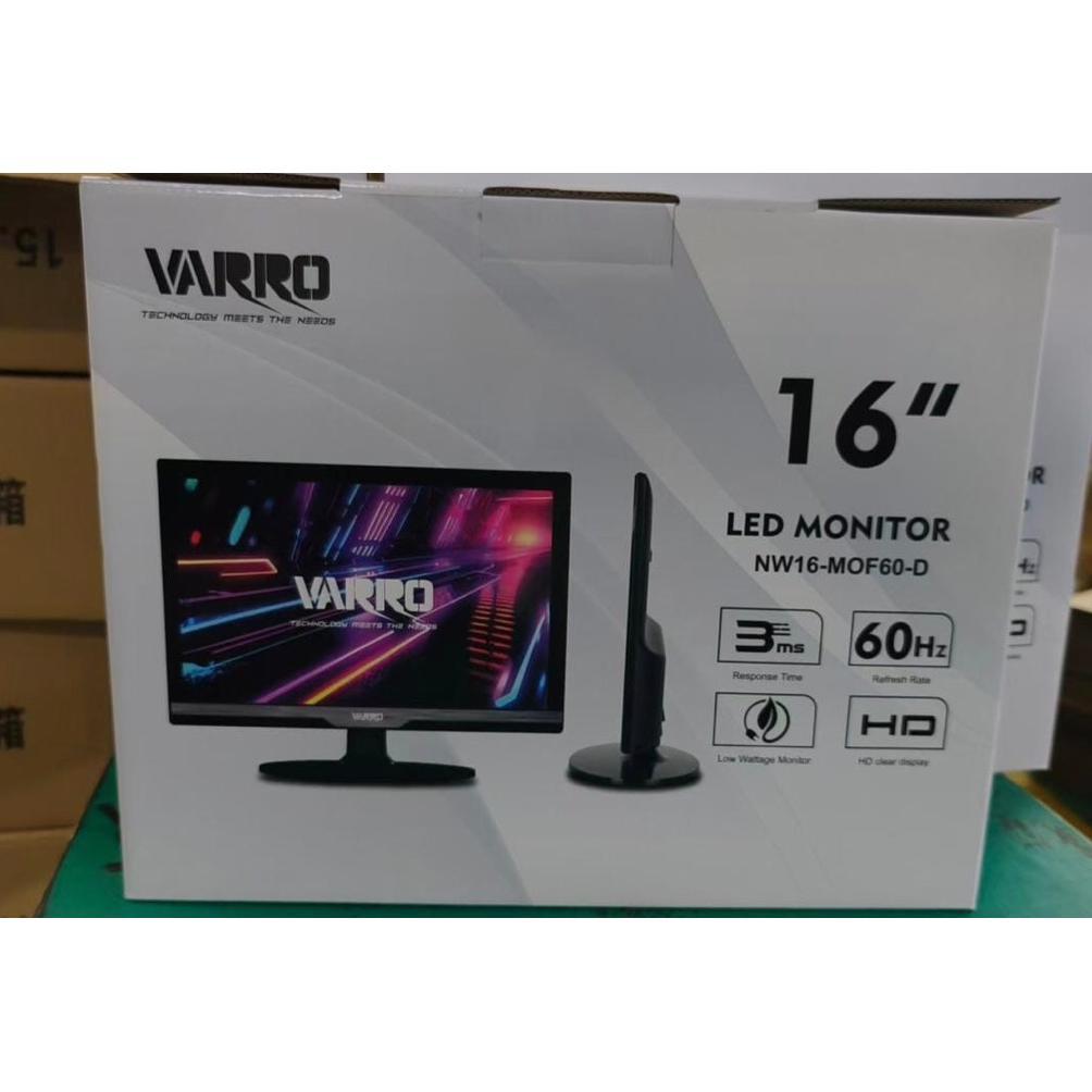 Monitor LED Varro 15.6 Inch ( HDMI + VGA )