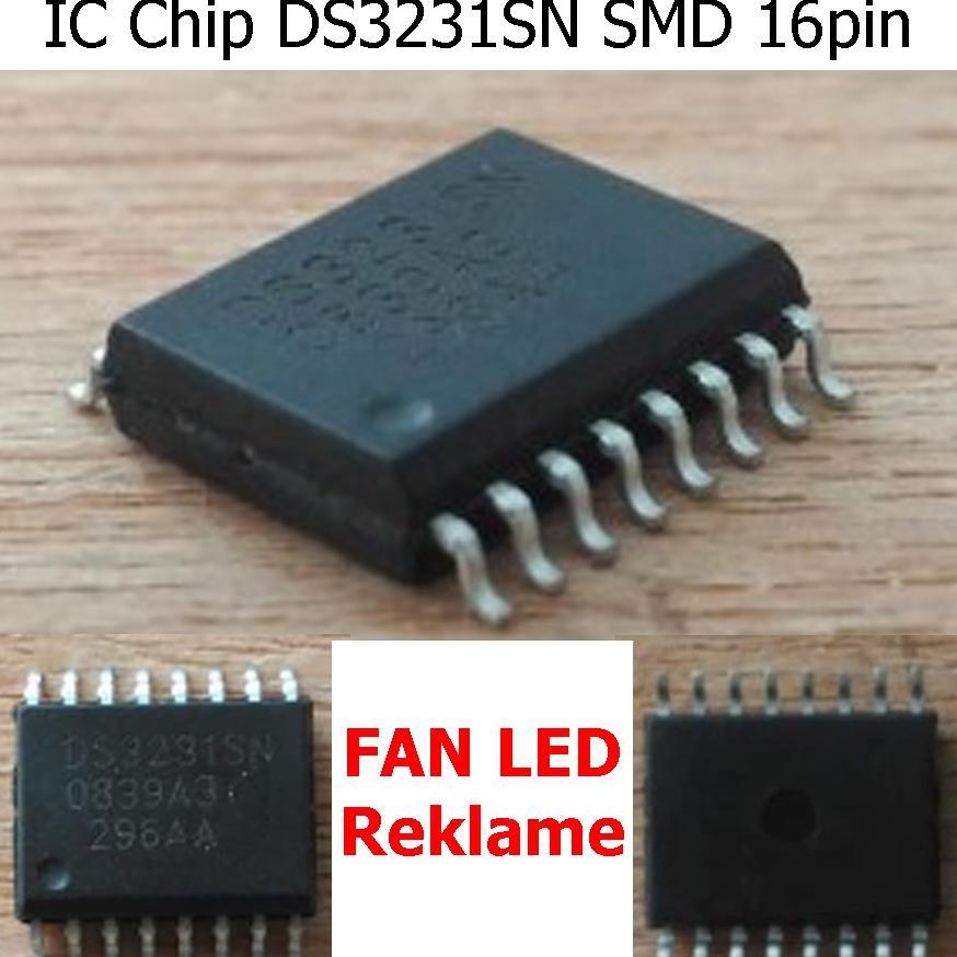 DS3231SN DS3231 SN IC Real Time Clock RTC DS 3231 Chip