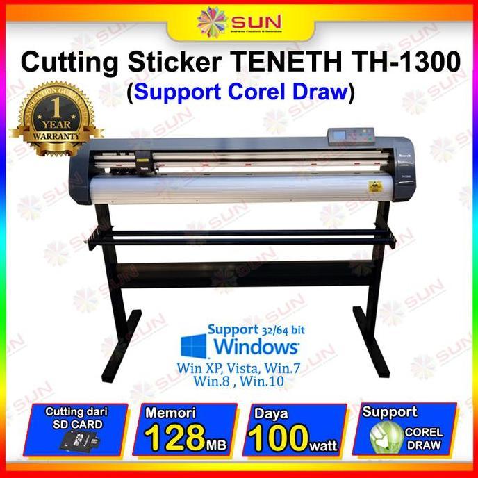 Mesin Cutting Sticker TENETH TH 1300