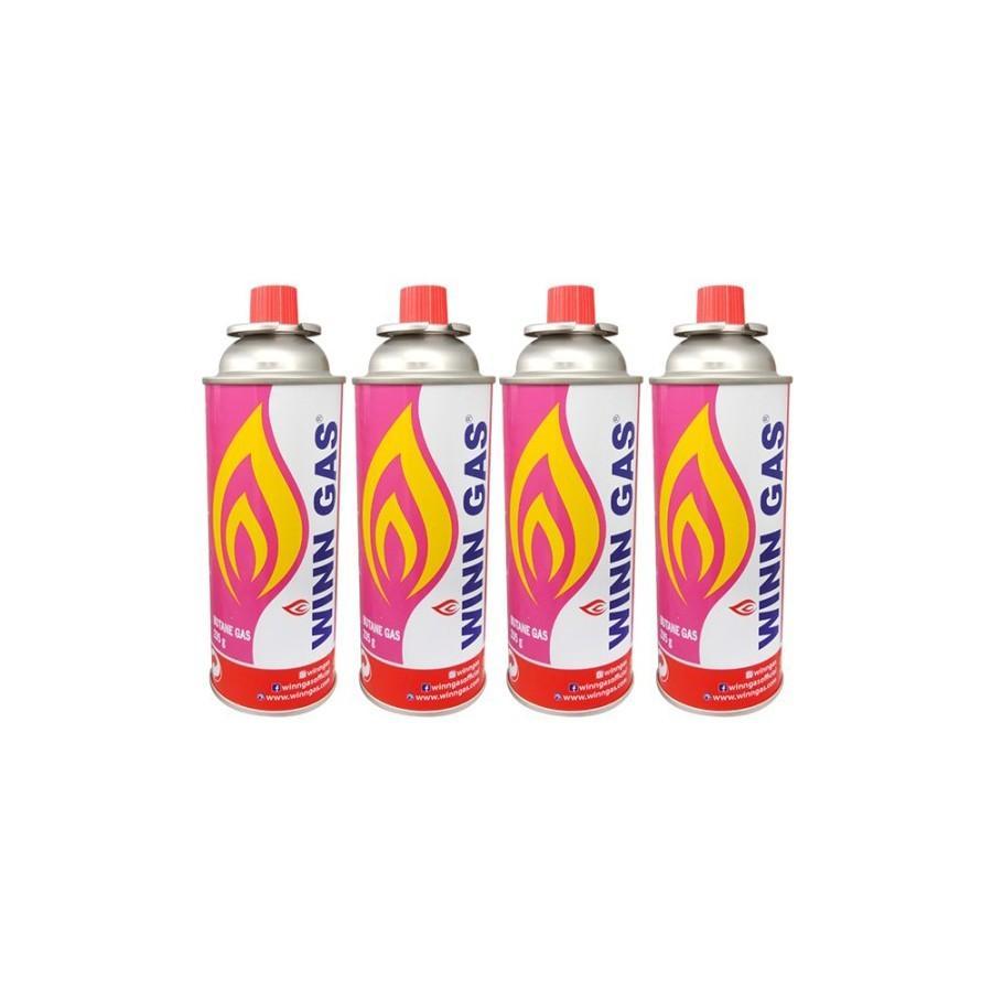Winn Tabung Gas Kaleng Portable Gas Butane 235Gram Winn