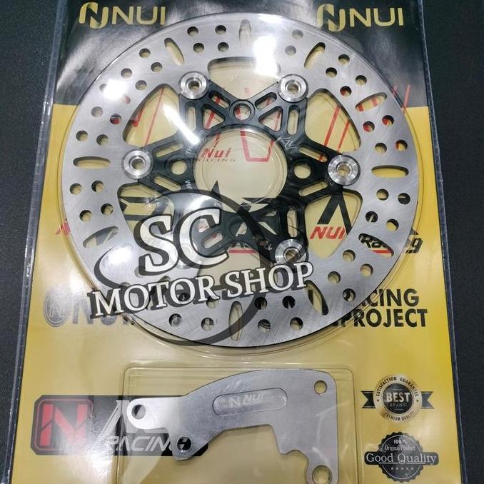 '' PIRINGAN CAKRAM NUI RACING 220MM VARIO 125 - VARIO 150 - BEAT - SCOOPY *