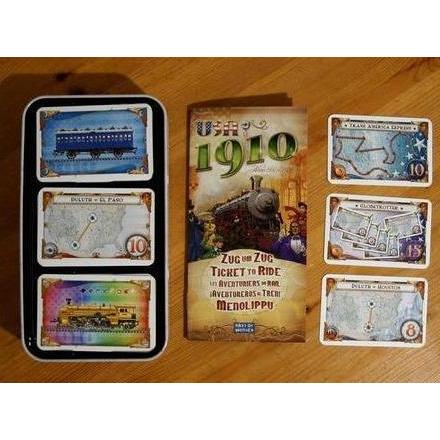 // Ticket To Ride Usa 1910 Expansion Board Game //
