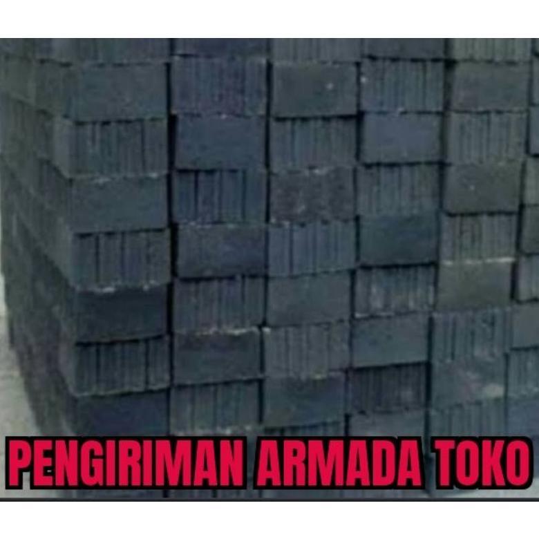 Batako Hitam Press Ukuran 27x14x7cm