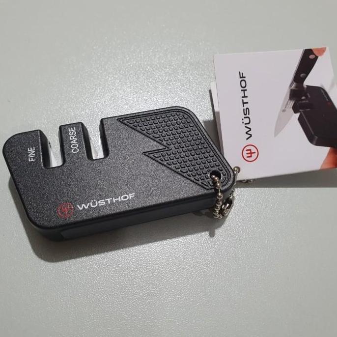 Bestseller- Wusthof Sharpener Mini 4342 / Pengasah Pisau / Knife Sharpener