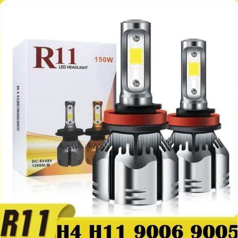 * Led Headlight Headlamp Mobil X7 H4 6000K Cree *