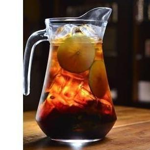 Gasaja- Teko/ Pitcher Lemon Tea/ Teko Kaca Besar/ Teko 1,3 Lt