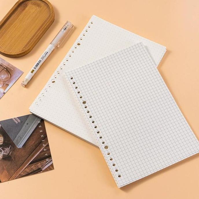 Papel - Loose Leaft Isi Binder/Refill Binder/Isi Ulang Buku Binder A5 Dan B5 Paper Kantor