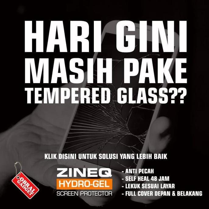 Hydro Gel Screen Protector Blackberry KeyOne Key One 1 Tempered Glass