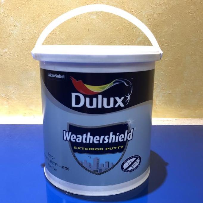Jos- Dulux Weathershield Putty / Plamir Dulux Exterior Galon 3,5Kg