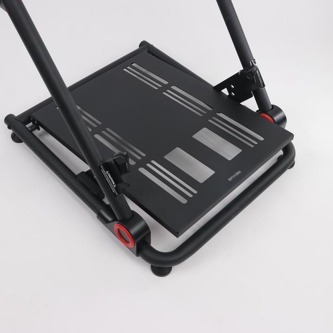 Revanika.shop - REXUS VELTRO RSS-01 Steering Wheel RSS01 Stand Racing Simulator Stand Universal Comp