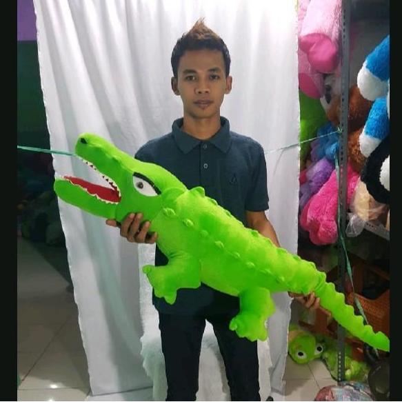 Bnc - Boneka Buaya Jumbo Crocodile Mainan Dewasa Hadiah