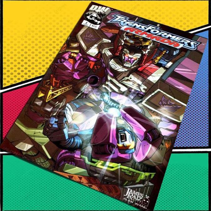 KOMIK TRANSFORMERS ARMADA 1-9 VA99