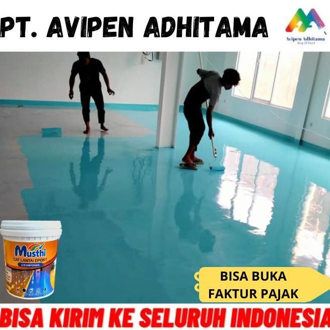 Jos- Cat Lantai Topcoat Epoxy Musthipox 5Kg