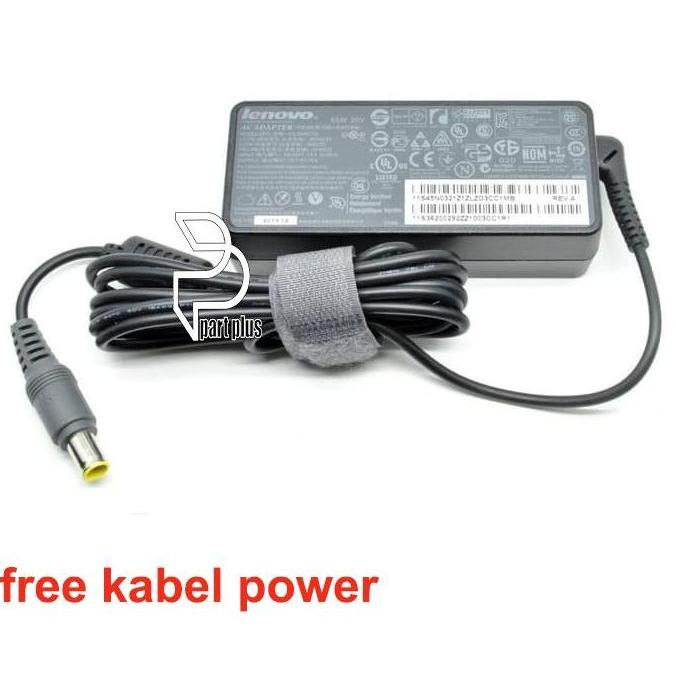 ADAPTOR CHARGER X201 X201I X201S X201T X220 X230 T430 20V 3.25A JARUM RESTOCK