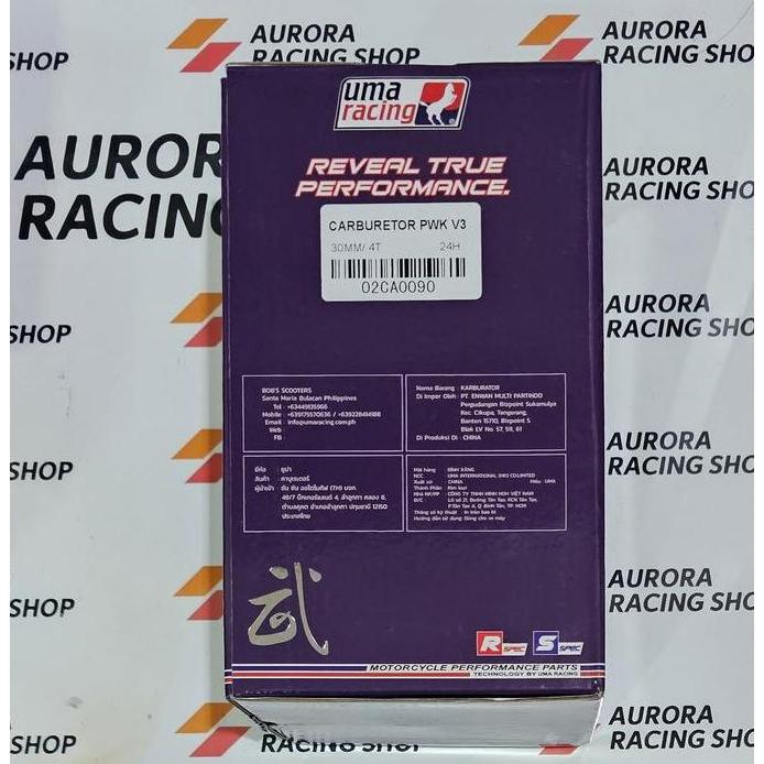 Promo KARBURATOR PWK 30 - UMA RACING Diskon