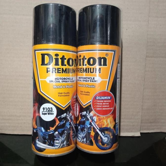 Jos- Pilok Pylok Diton Super White 9103 Putih Susu 400Cc Catsemprot
