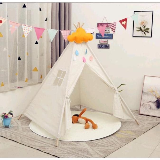 teepee tent tenda anak - tenda indian