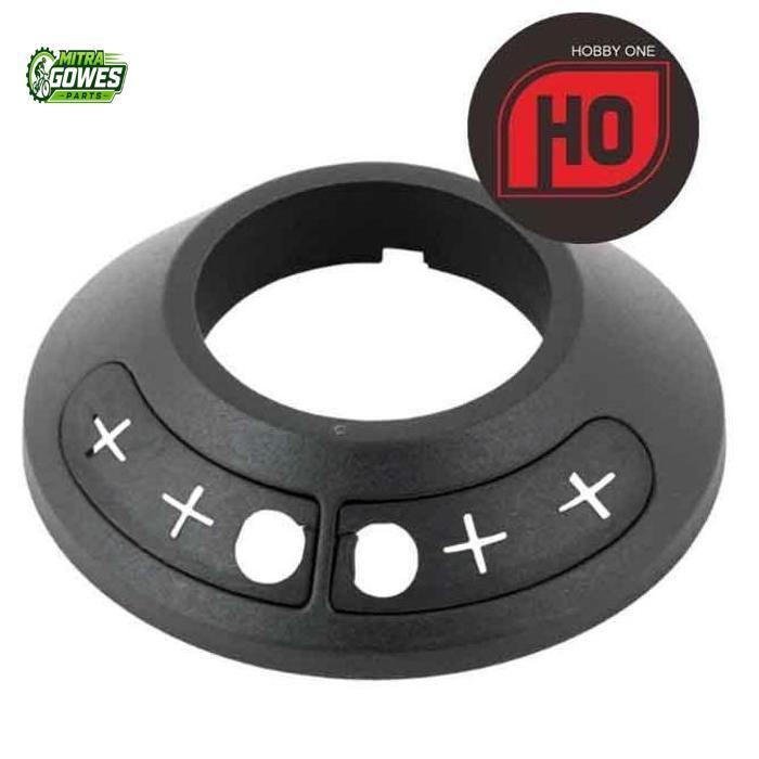 Bontrager Trek E3 Headset Standard Stem Bearing Top Cover Black
