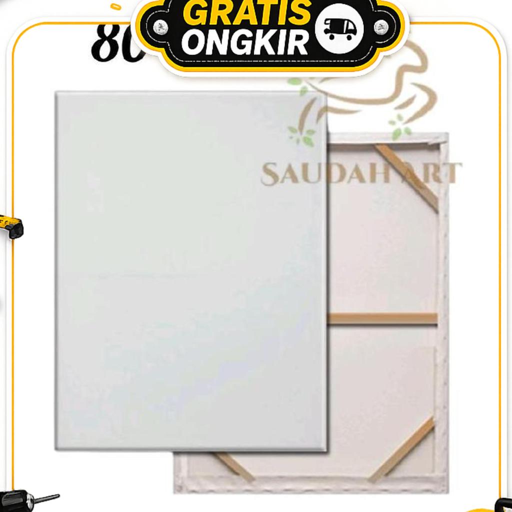 Canvas / Kanvas Lukis 80X90 Cm
