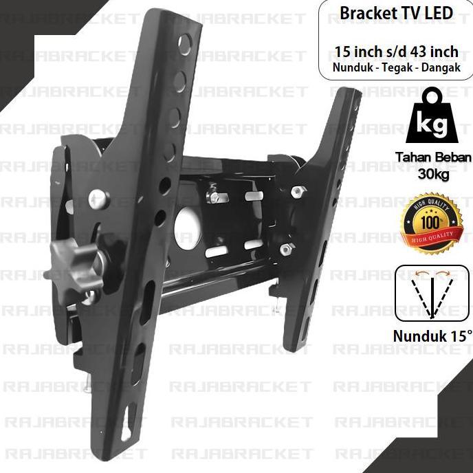BRIYs - Bracket TV LED 22 24 27 32 40 43 inch Braket TV LED Smart TV 22 inch - 43 inch