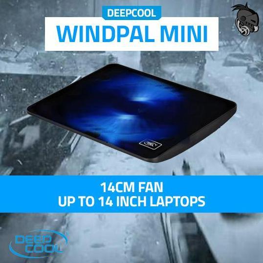 DEEPCOOL WINDPAL MINI COOLING PAD TERBARU