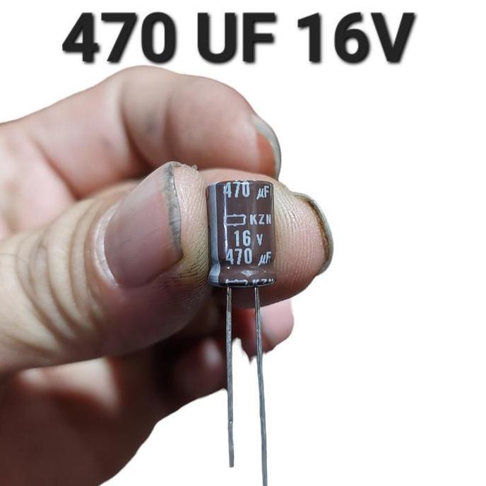 ( 470 UF 16V ) ELKO ELCO 470 UF MIKRO 16 V VOLT 16VOLT 470UF 470MIKRO 16V470UF 470UF16V 470UF 16V 85