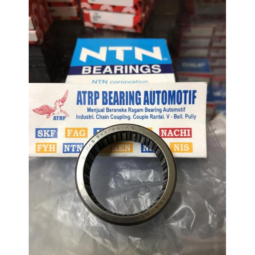 NEEDLE BEARING HKS 34X42X17.5 NTN JAPAN ASLI