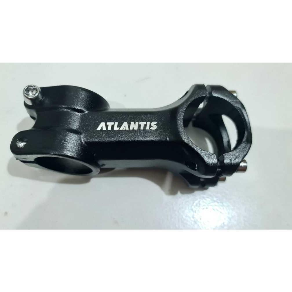ERLONALIPEDIA STEM SEPEDA / STEM SEPEDA MTB / STEM MTB ATLANTIS PANJANG 31,8MM BERKUALITAS