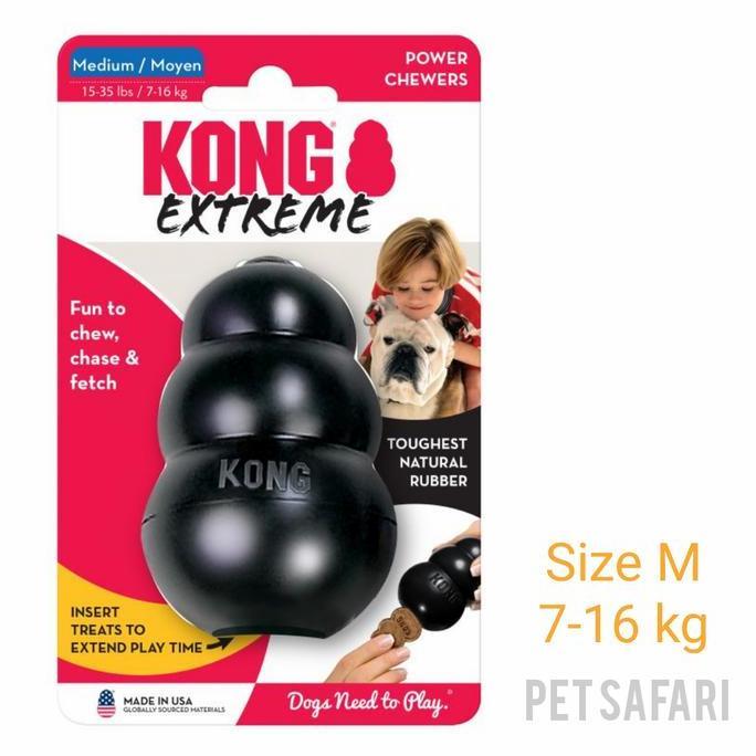 Mainan Anjing Kong Medium Extreme / K2