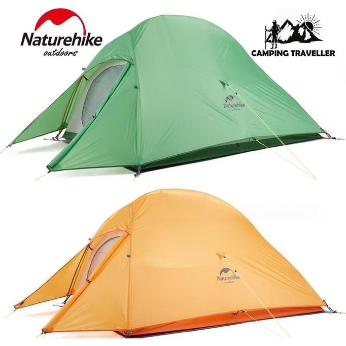 Tenda naturehike cloud up 210T 2P NH17T001-T ultralight + mat