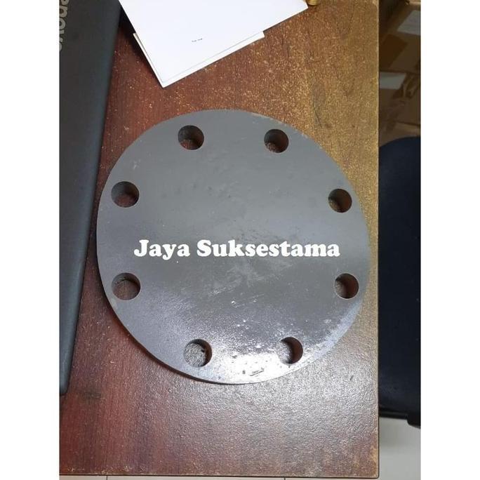 BLIND FLANGE JIS 10K 8" INCH PVC - FLANGE BUTA PVC JIS 10K READY