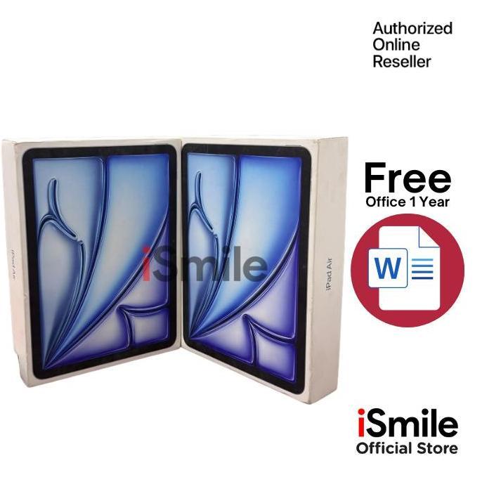 FATICATUL_STORE - APPLE IPAD AIR M4 (GEN 8) 11 INCI WIFI ONLY 128GB 256GB 512GB 1TB
