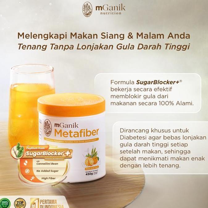 Dwayne- Mganik Metafiber Yuzu 14 Sachet