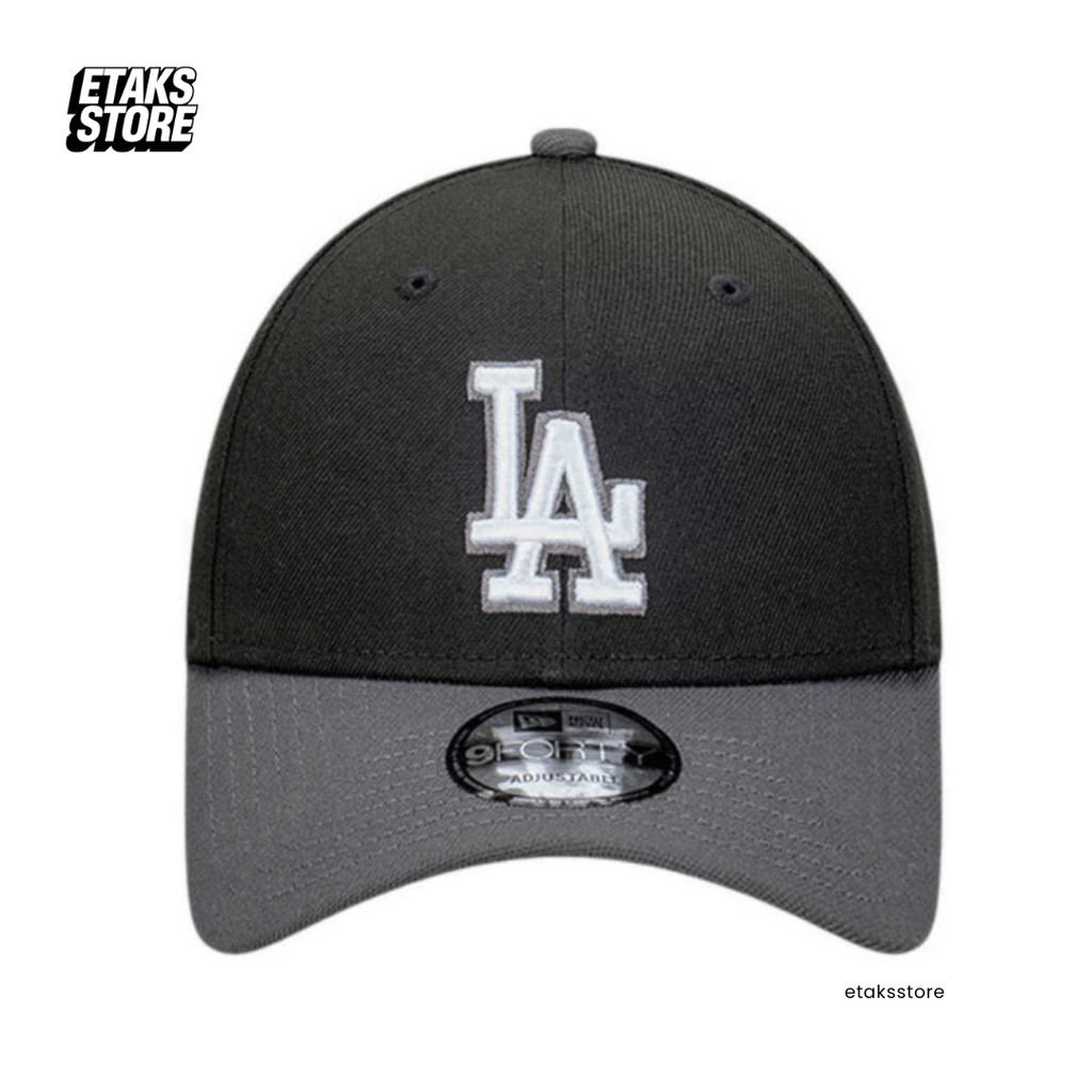 Topi New Era 940 CS LA Dodgers Repreve 2 Tone | Baseball Hat Cap | Curved Snapback Strapback Trucker