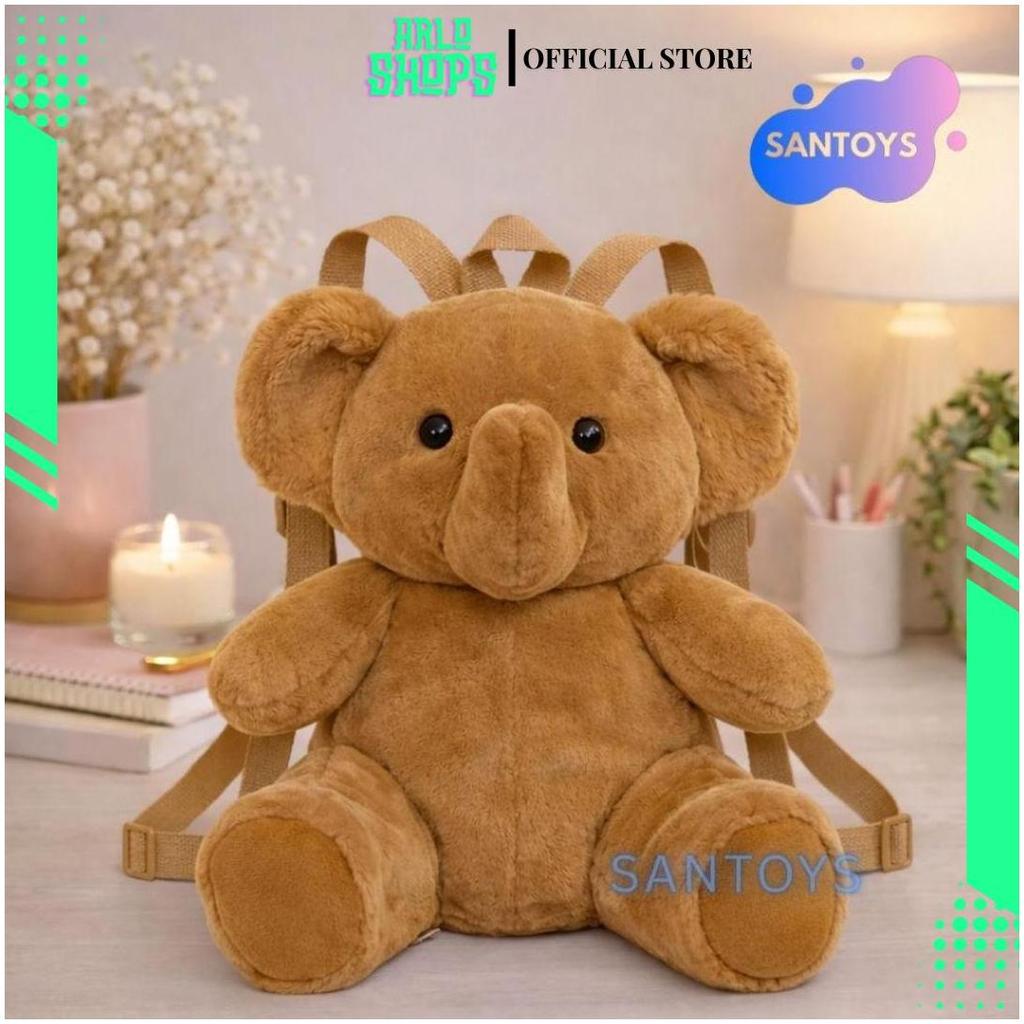 Tas gendong / ransel anak balita cowok / cewek boneka - Tas gendong boneka anak balita laki-laki / p